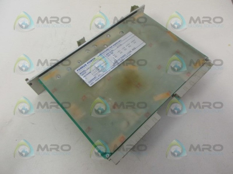 HARLAND SIMON ER150/X008/PTDC POWER SUPPLY UNMP