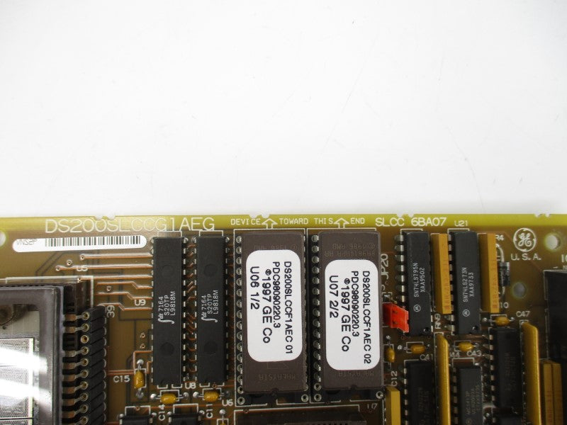 GENERAL ELECTRIC DS200SLCCG1AEG REMAN