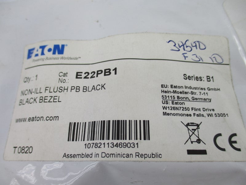EATON E22PB1 SER. B1 NSMP