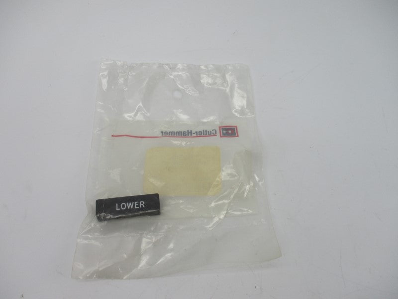 CUTLER HAMMER E30KE116 SER. A1 NSMP