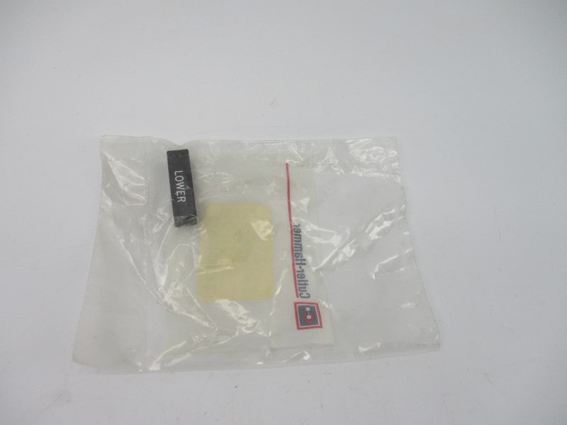 CUTLER HAMMER E30KE116 SER. A1 NSMP