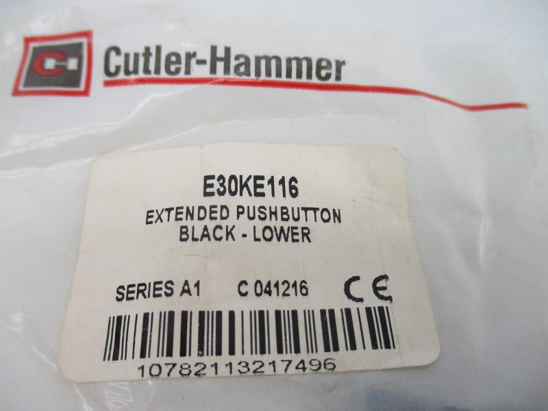 CUTLER HAMMER E30KE116 SER. A1 NSMP