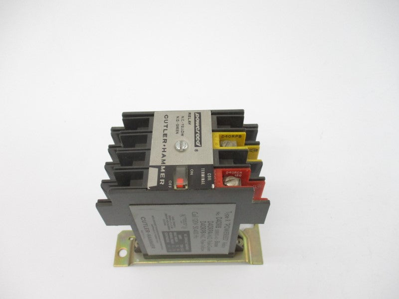 CUTLER HAMMER D40RB SER. A2 120V 5A NSNP