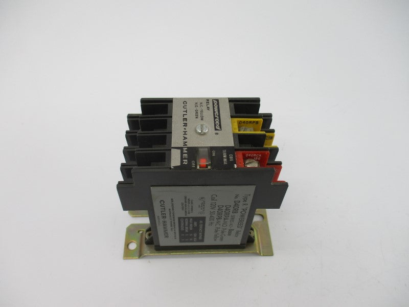 CUTLER HAMMER D40RB SER. A2 120V 5A NSNP