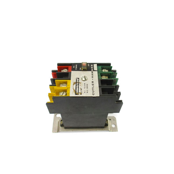 CUTLER HAMMER D40RB SER. A1 120V 5A UNMP