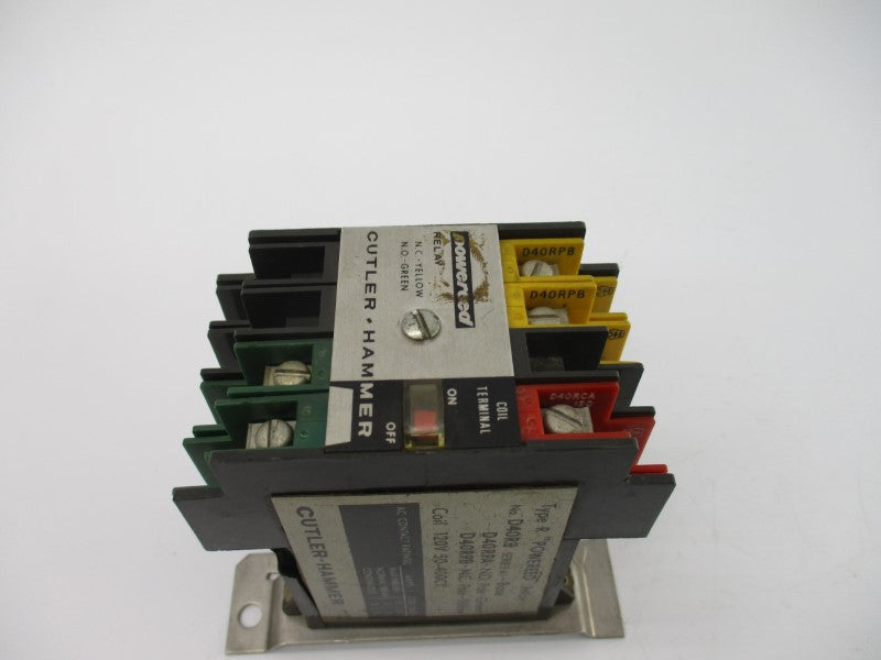 CUTLER HAMMER D40RB SER. A1 120V 5A UNMP