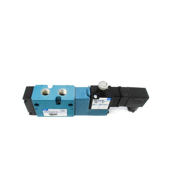 MAC 811C-PM-224JB-152 24V 20-150PSI NSNP