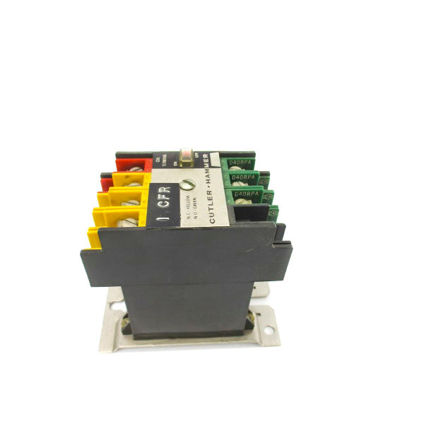 CUTLER HAMMER D40RB SER. A1 120V 5A UNMP
