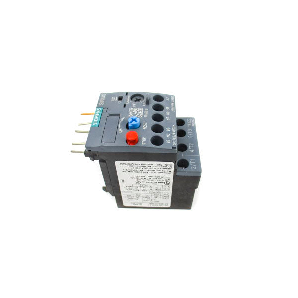 SIEMENS 3RU2116-0AB0 600VAC 0.11-0.16A NSNP
