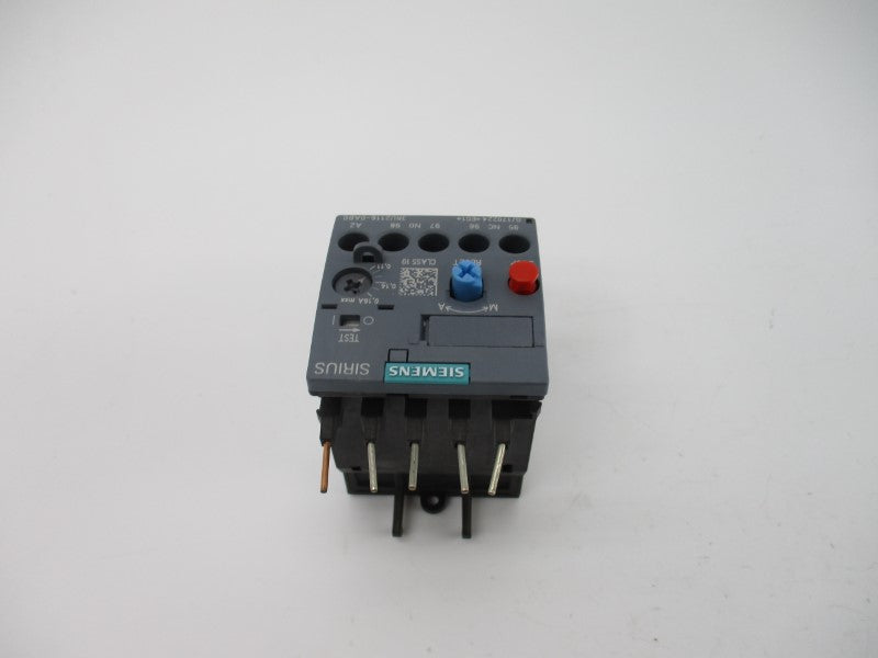 SIEMENS 3RU2116-0AB0 600VAC 0.11-0.16A NSNP