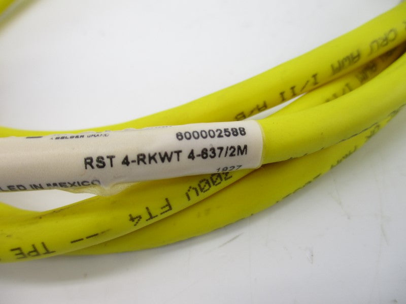 LUMBERG AUTOMATION RST4-RKWT4-637/2M NSNP
