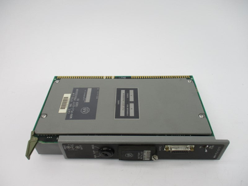 ALLEN BRADLEY 1772-LW SER. B F/W B (NO KEY) UNMP