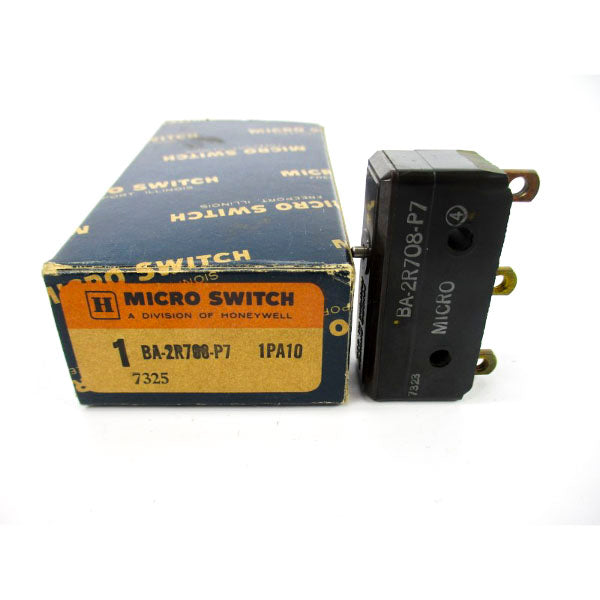 MICRO SWITCH BA-2R708-P7 250VAC 20A NSMP