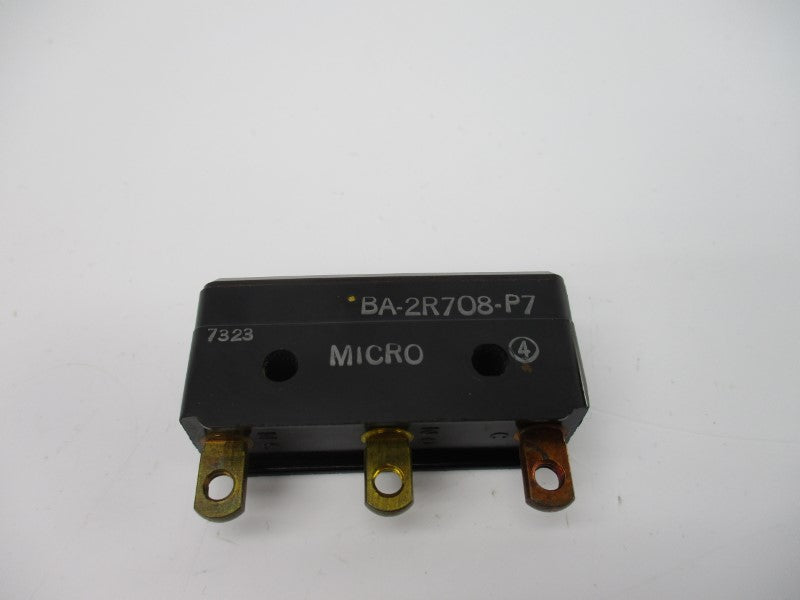 MICRO SWITCH BA-2R708-P7 250VAC 20A NSMP
