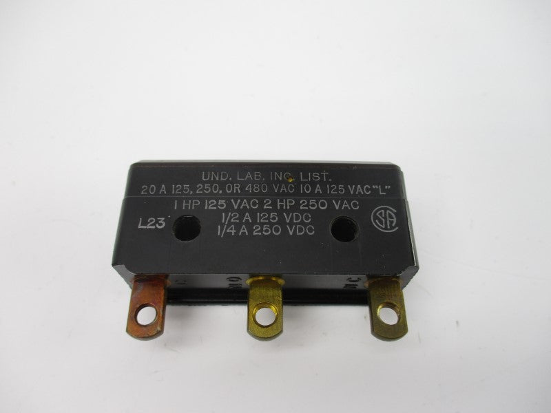 MICRO SWITCH BA-2R708-P7 250VAC 20A NSMP