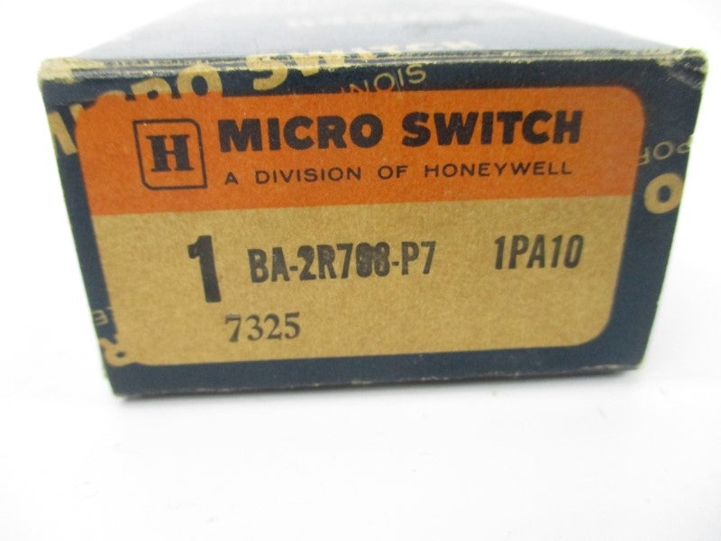 MICRO SWITCH BA-2R708-P7 250VAC 20A NSMP