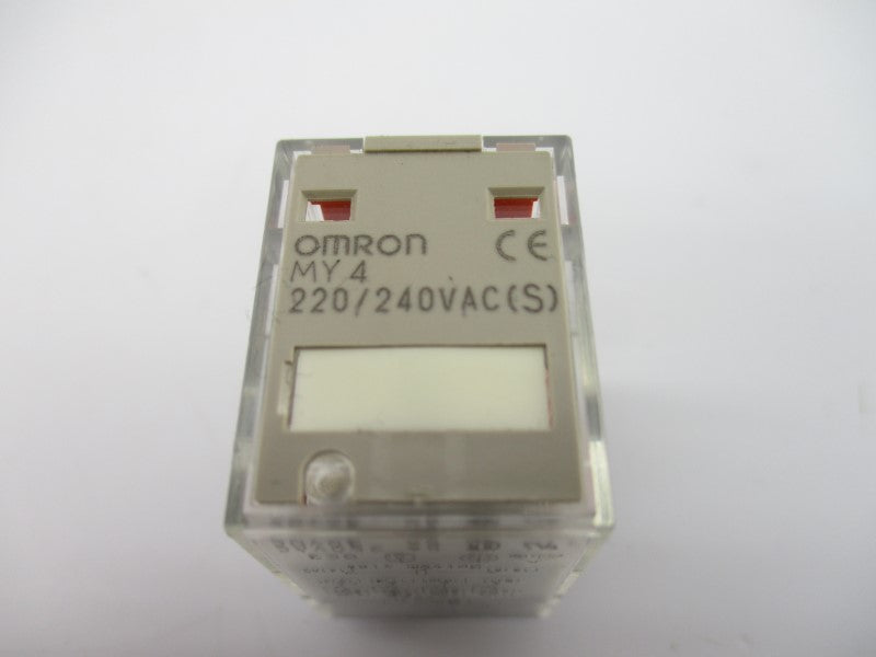 OMRON MY4 220/240VAC 5A NSNP