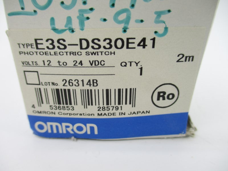 OMRON E3S-DS30E41 12-24VDC 2M NSMP