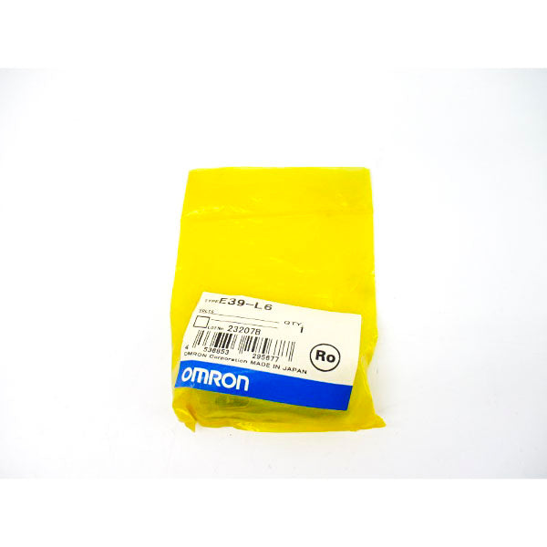 OMRON E39-L6 NSMP