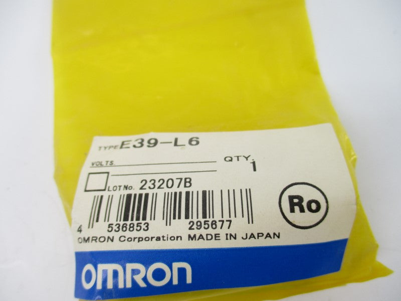 OMRON E39-L6 NSMP