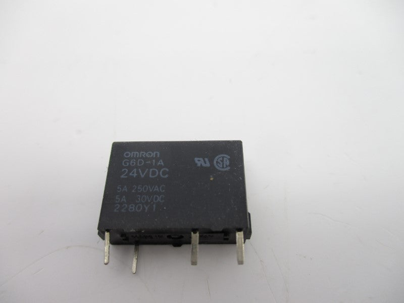 OMRON G6D-1A 24VDC 5A NSNP