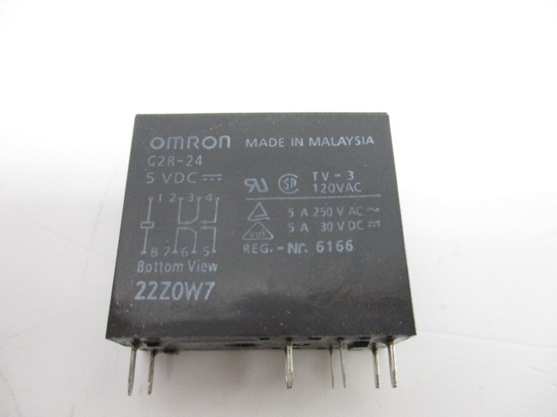 OMRON G2R-24 5VDC 5A NSNP
