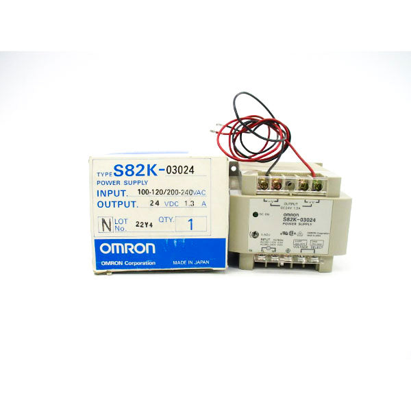 OMRON S82K-03024 100-120/200-240VAC 0.9/0.6A NSMP