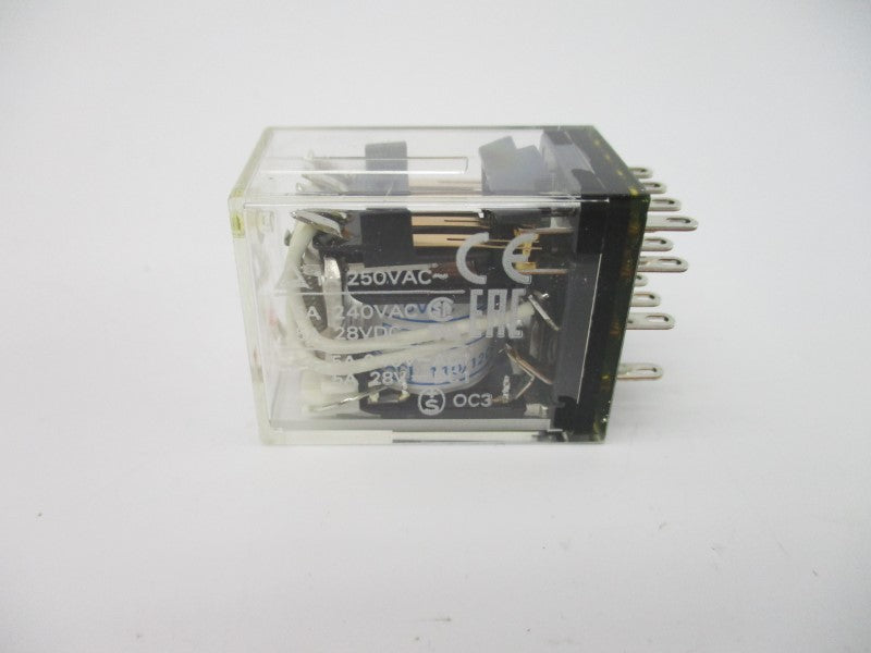 OMRON MYQ4ZN 110/120VAC 5A NSNP