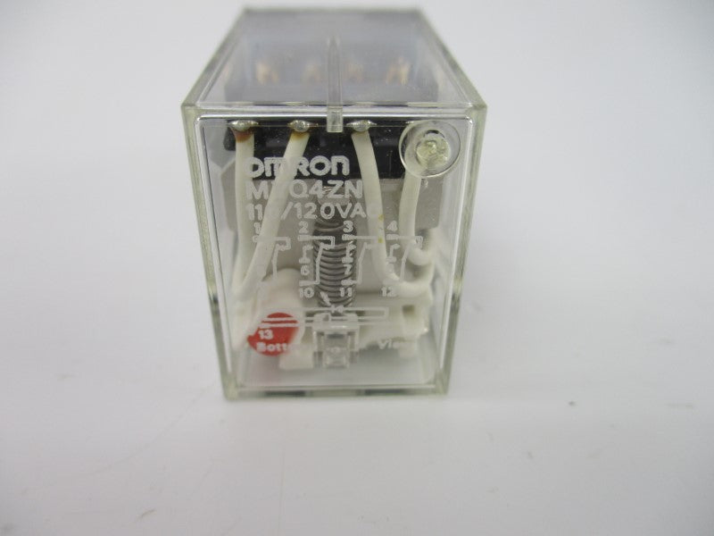 OMRON MYQ4ZN 110/120VAC 5A NSNP