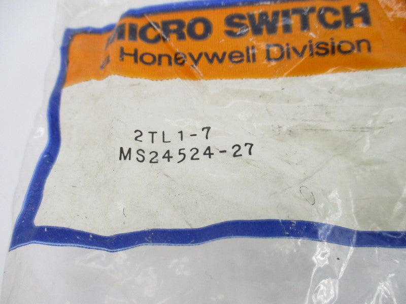 MICRO SWITCH 2TL1-7 MS24524-27 NSMP