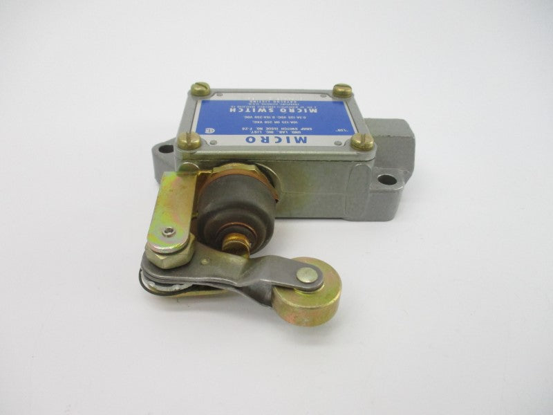 MICRO SWITCH DTF2-2RN2-RH 250VAC 10A (GREY) NSNP