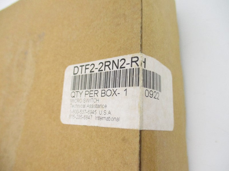 MICRO SWITCH DTF2-2RN2-RH NSFS