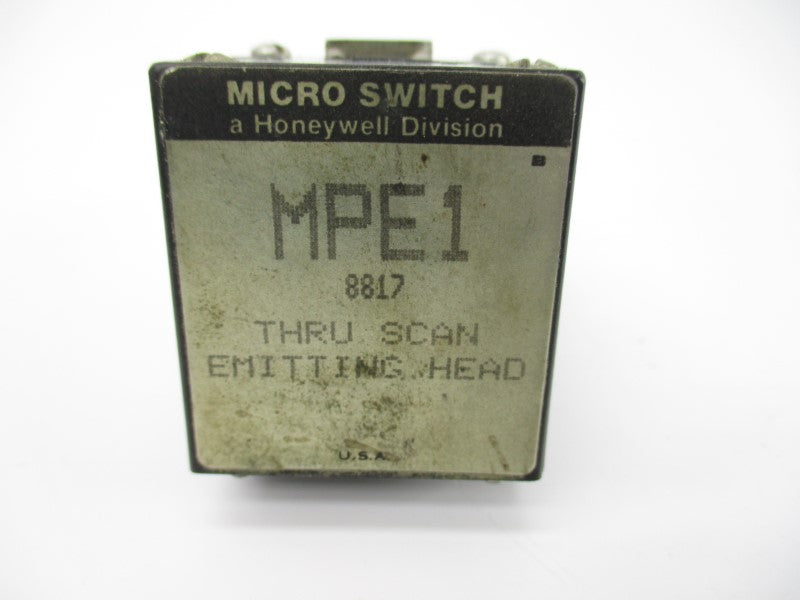 MICRO SWITCH MPE1 UNMP