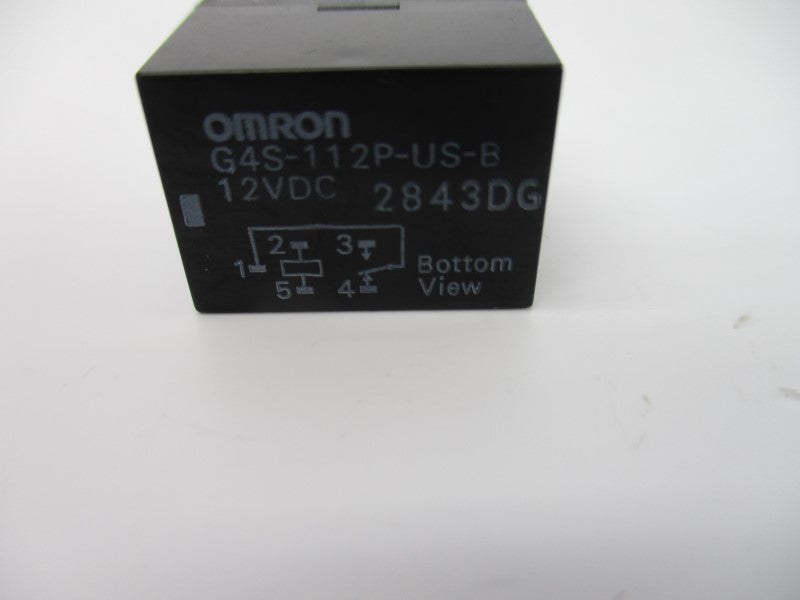 OMRON G4S-112P-US-B 12VDC 10A NSNP