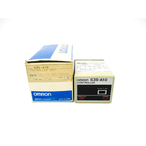 OMRON S3S-A10 220VAC NSMP