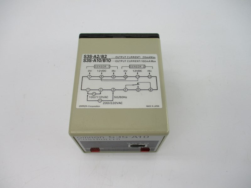 OMRON S3S-A10 220VAC NSMP