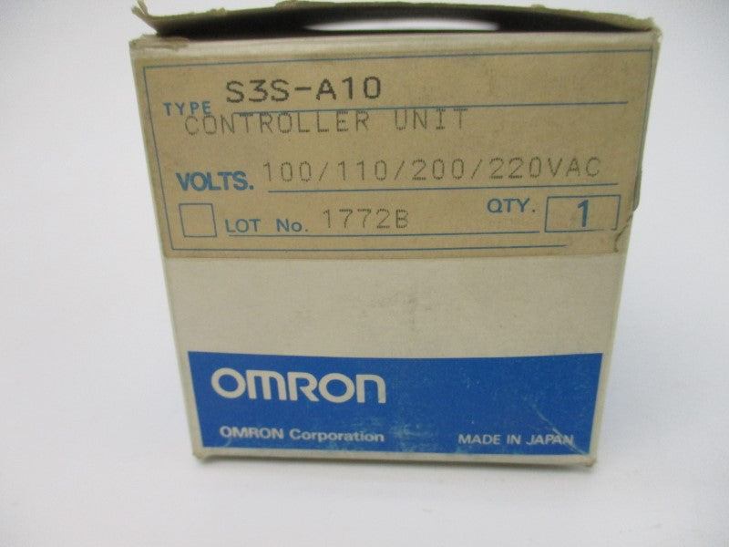 OMRON S3S-A10 220VAC NSMP