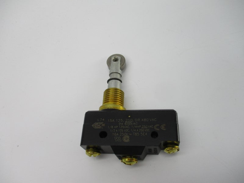 MICRO SWITCH BZ-2RN784 480VAC 15A NSNP