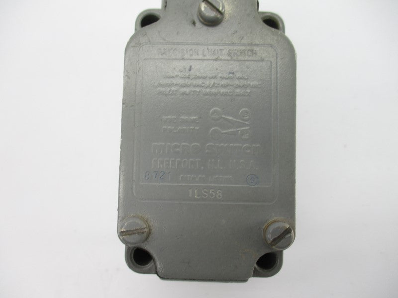 MICRO SWITCH 1LS58 480VAC 10A UNMP