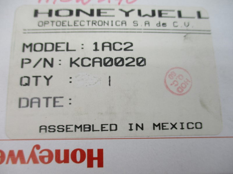 HONEYWELL KCA0020 1AC2 480VAC 15A NSMP