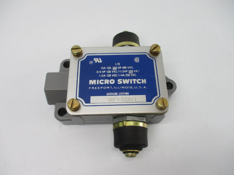 MICRO SWITCH BAFI-3CNX1 480VAC 15A (GREY) NSMP