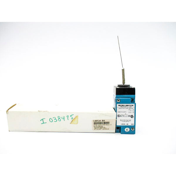 MICRO SWITCH LSK3K-8A 600VAC 10A NSMP