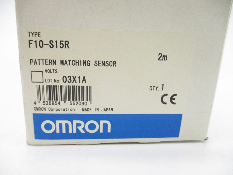 OMRON F10-S15R 2M NSMP