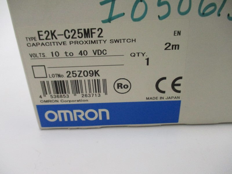 OMRON E2K-C25MF2 10-40VDC 2M NSMP