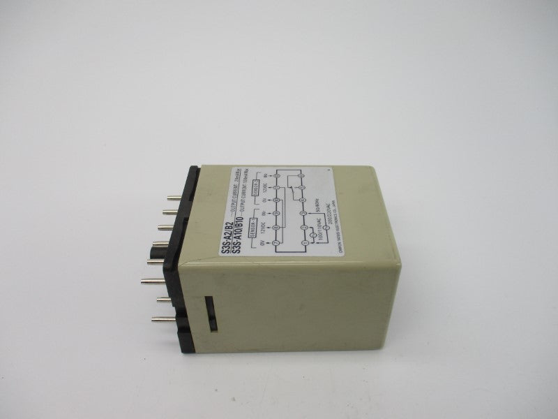 OMRON S3S-A10 200/220VAC NSNP