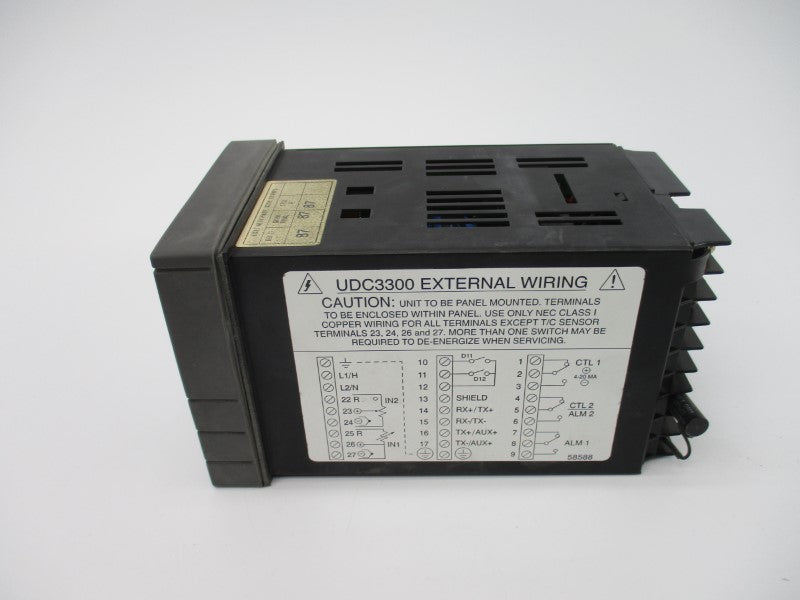 HONEYWELL DC330B-KE-000-20-000000-E0-0 90-250VAC NSNP