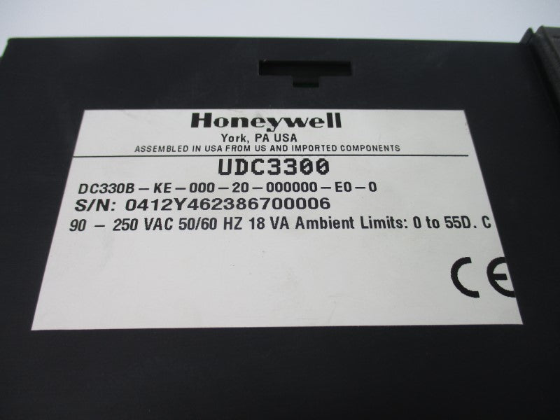 HONEYWELL DC330B-KE-000-20-000000-E0-0 90-250VAC NSNP