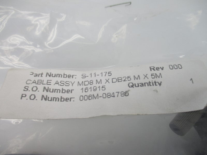 CONNECTOR CABLE S-11-175 NSMP