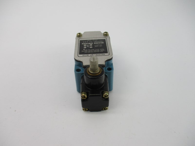 MICRO SWITCH 1LS53 600VAC 10A NSNP
