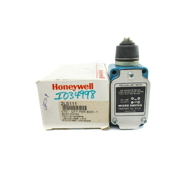 HONEYWELL 2LS111 600VAC 10A NSMP